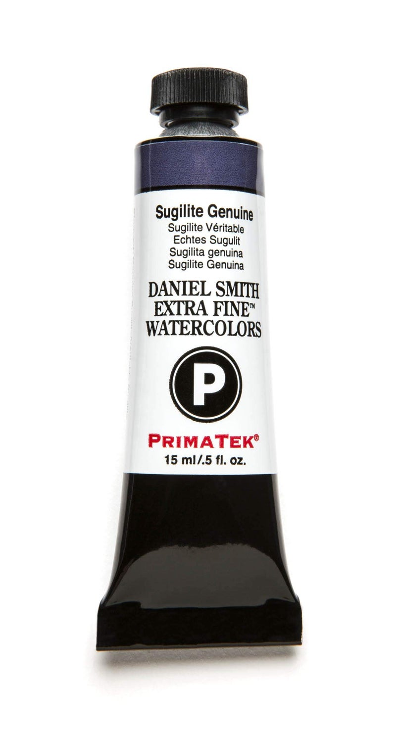 Daniel Smith Extra Fine Watercolor Paint, 15ml Tube, Sugilite Genuine, 284600200, 0.5 Fl Oz (Pack of 1) - Image 4