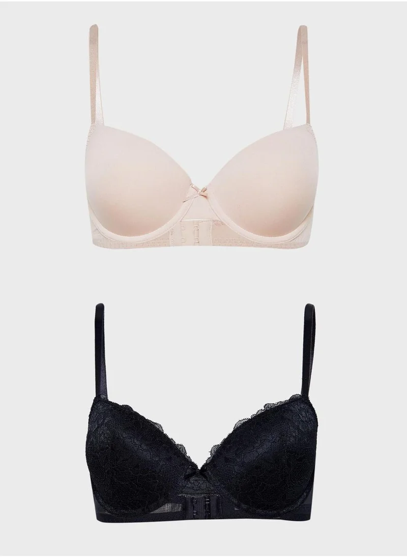 دورينا 2 Pack Demi Bras
