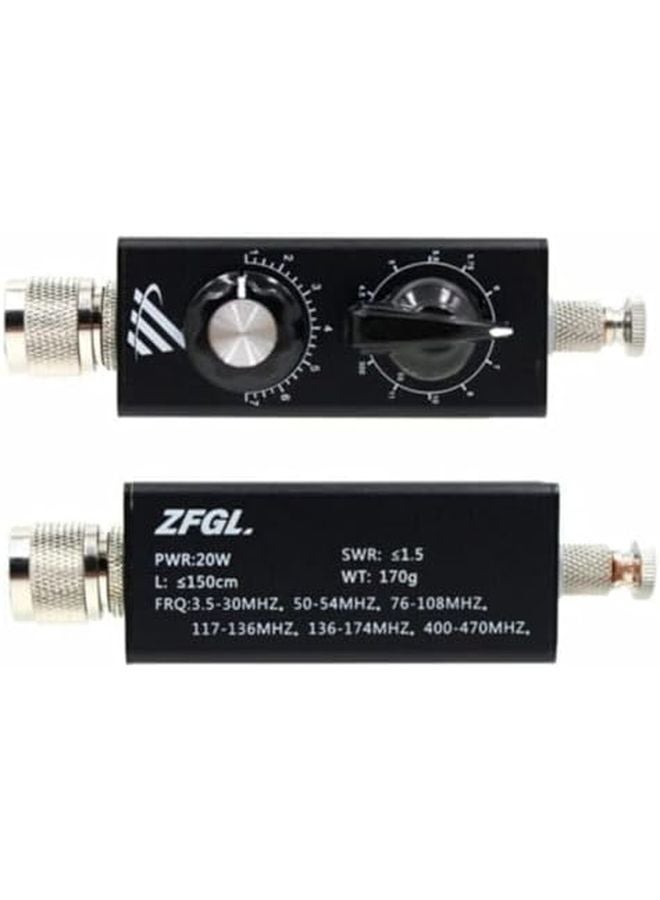 Portable 20W HF Antenna 5 55MHz With Stainless Steel Telescopic Rod For Amateur Radio - Image 5