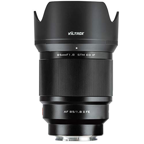 VILTROX 85mm F18 F18 Mark II STM FullFrame 85mm f18 ii for AF Auto Focus for Sony EMount Camera A7III A7RIII A7SII A7II a6500 a6400 a6300 - Image 1