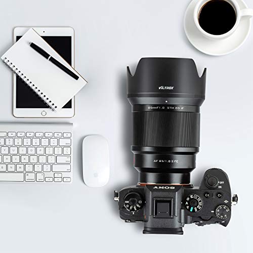 VILTROX 85mm F18 F18 Mark II STM FullFrame 85mm f18 ii for AF Auto Focus for Sony EMount Camera A7III A7RIII A7SII A7II a6500 a6400 a6300 - Image 3