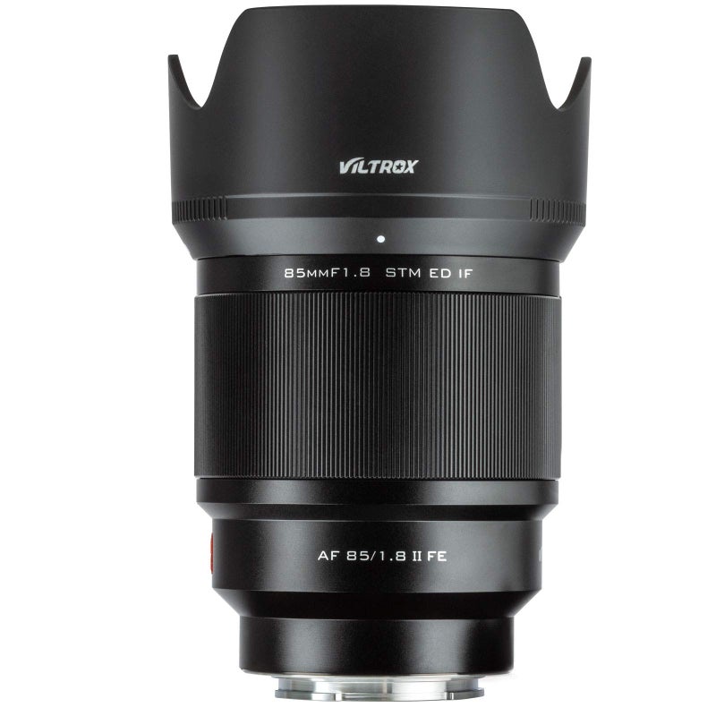 VILTROX 85mm F18 F18 Mark II STM FullFrame 85mm f18 ii for AF Auto Focus for Sony EMount Camera A7III A7RIII A7SII A7II a6500 a6400 a6300 - Image 2