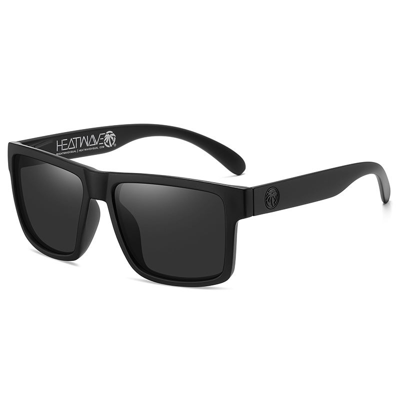 Hot Wave Heat wave Visual Sunglasses Classic Fashion Sunglasses Black - Image 2