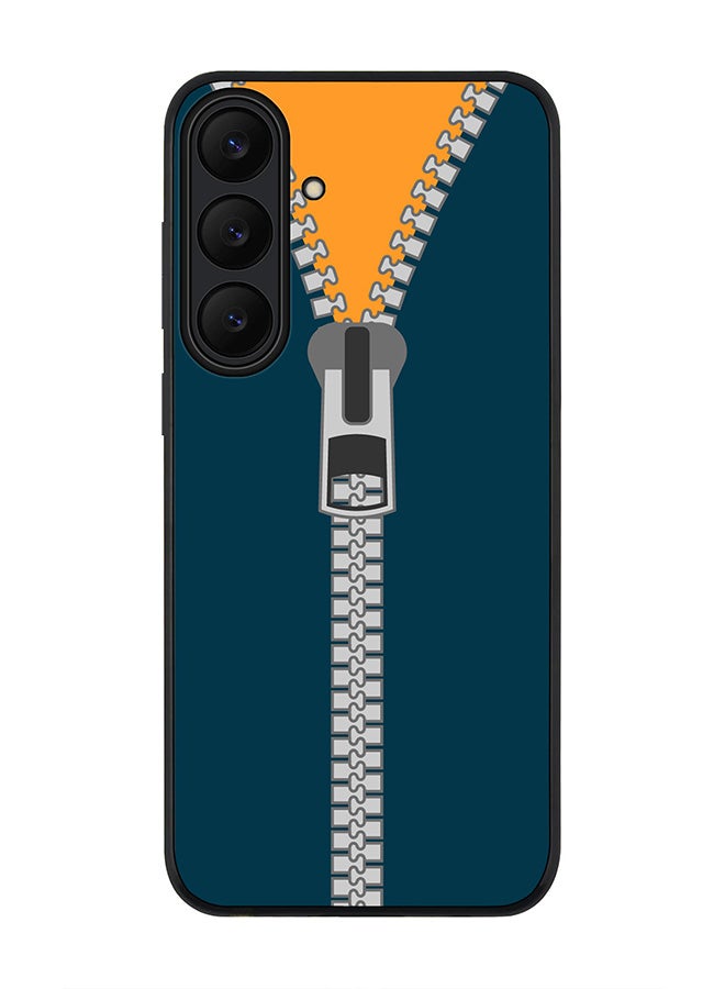 Stylizedd For Samsung Galaxy S25 FE Case,Slim fit Camera Protection, Shockproof Thin Phone cover  - Zipper