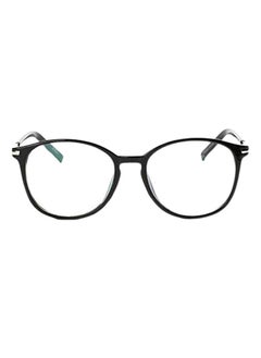 Round Frames Flat Glasses