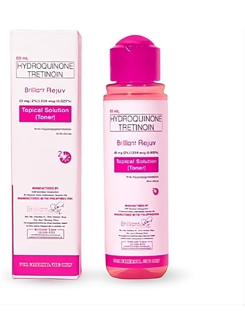 Rejuvenating Facial Toner for Clear And Acne Free 60 ML