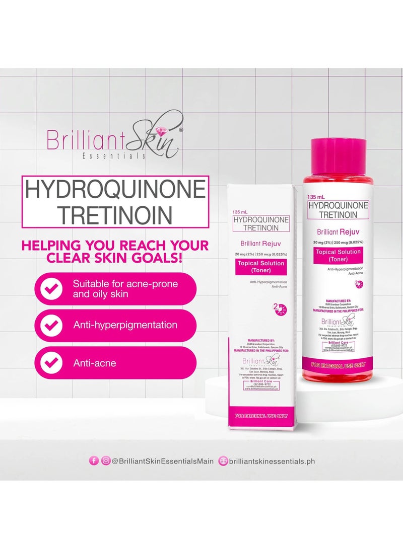 Rejuvenating Facial Toner for Clear And Acne Free 60 ML