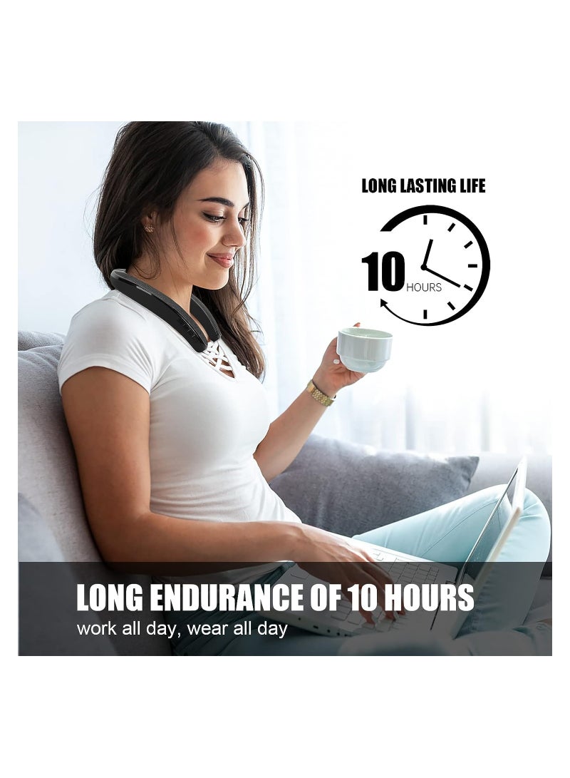 KASTWAVE Neckband Bluetooth Speakers, Portable Wearable Wireless Neckband Speaker, 3D Surround Stereo, Excellent Audio Quality, for Home, Work, Outdoor Cycling, Hiking - Image 5