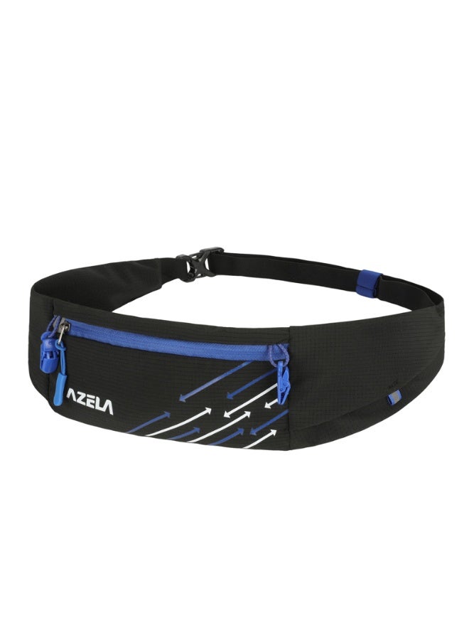 AZELA Water-Repellent Running Waist Pack - Lightweight, Reflective & Adjustable for Sports/Marathon - Image 3
