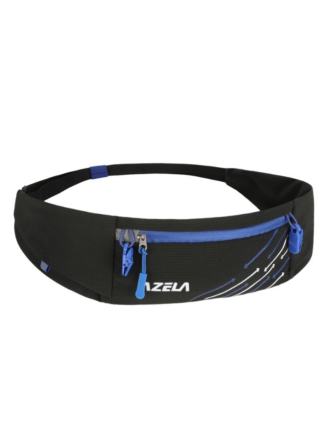 AZELA Water-Repellent Running Waist Pack - Lightweight, Reflective & Adjustable for Sports/Marathon - Image 4