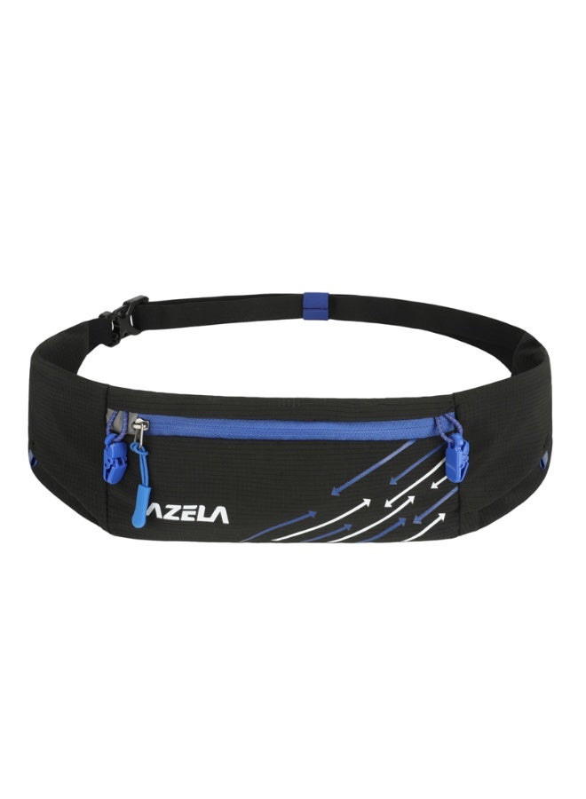 AZELA Water-Repellent Running Waist Pack - Lightweight, Reflective & Adjustable for Sports/Marathon - Image 1