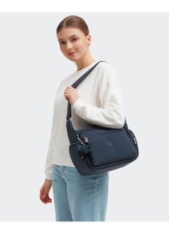kipling Gabbie Medium Crossbody Bag Blue Bleu 2  - Image 2