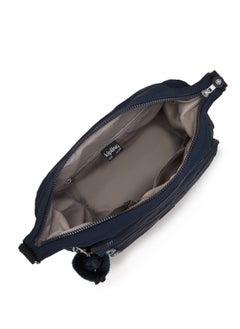 kipling Gabbie Medium Crossbody Bag Blue Bleu 2  - Image 3
