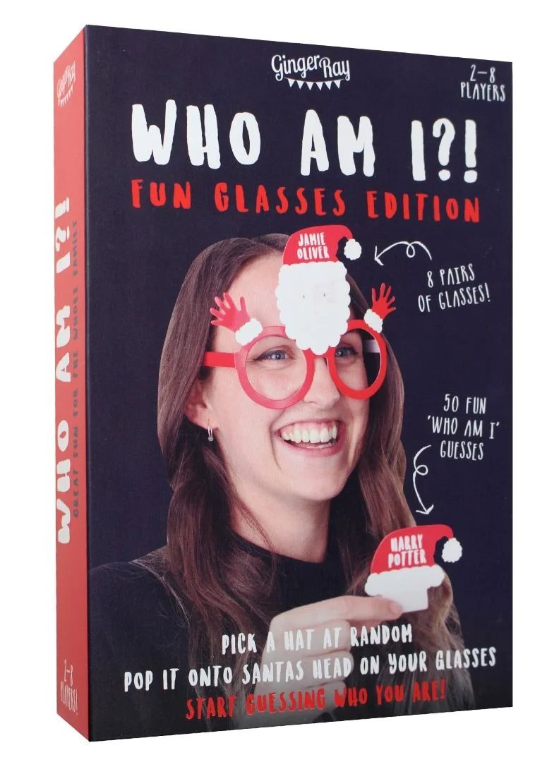 Ginger Ray Ginger Ray Who Am I? Festive Game for Family Gatherings and Party Entertainment