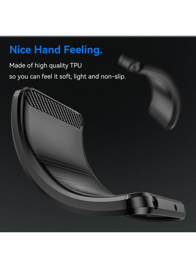 اس-توب جراب لهاتف Samsung Galaxy Xcover 7 مصنوع من ألياف الكربون المصقولة والمصنوعة من مادة TPU - Image 4