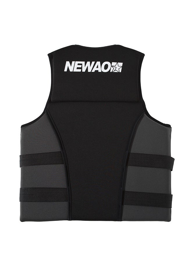 Generic - Adults Life Jacket Neoprene Safety Life Vest for Water Ski Wakeboard Swimming - Image 1