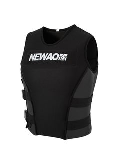 Adults Life Jacket Neoprene Safety Life Vest for Water Ski Wakeboard Swimming