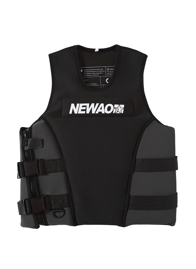 Generic - Adults Life Jacket Neoprene Safety Life Vest for Water Ski Wakeboard Swimming - Image 1
