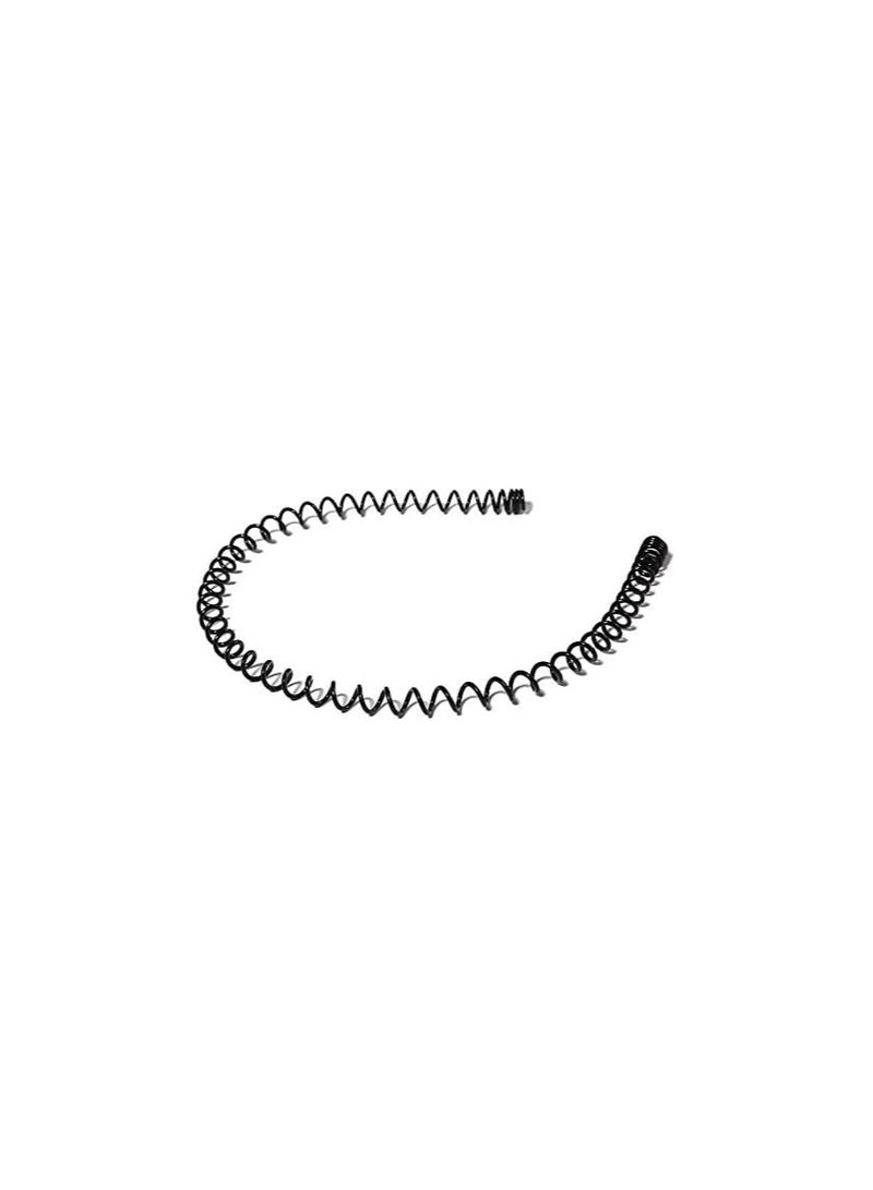 ORiTi ORiTi 5 Pcs Metal Hair Bands, Unisex Wavy Headband Metal Hair Hoop, Metal Spring Wavy Hairband  - Image 5