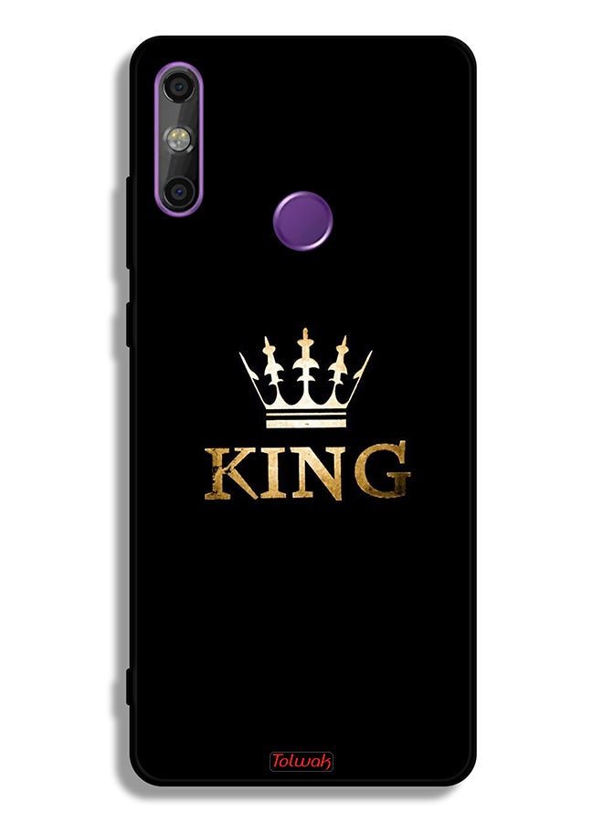 Tolwak Huawei Enjoy 20e Protective Case Cover King - Image 2