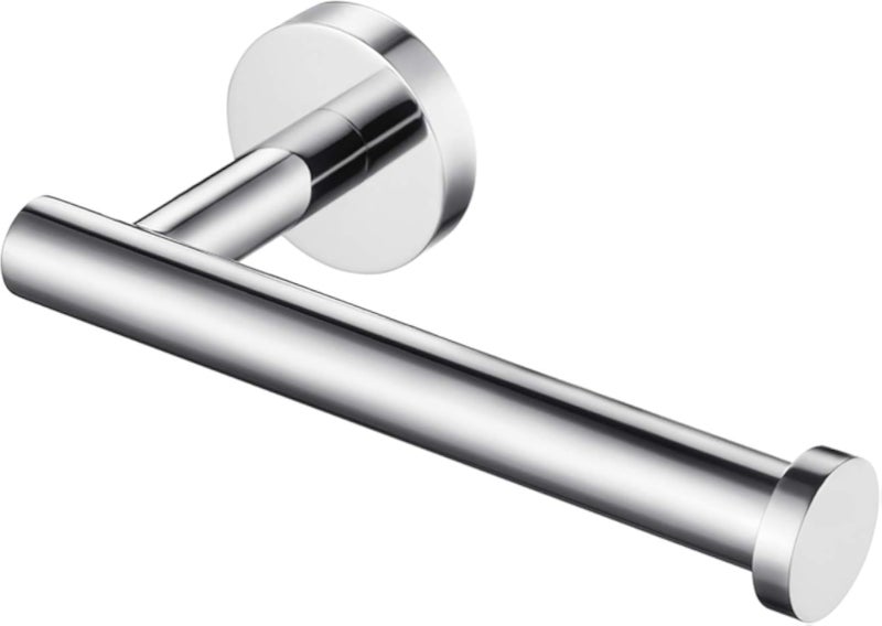 KES Toilet Paper Holder SUS 304 Stainless Steel for Bathroom Wall Mount Polished Finish, A2175S12