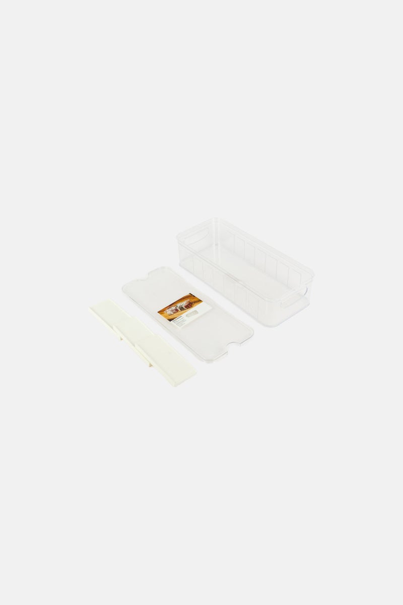 ORGANiZERS Style Divided Organizer, Transparent - Image 3
