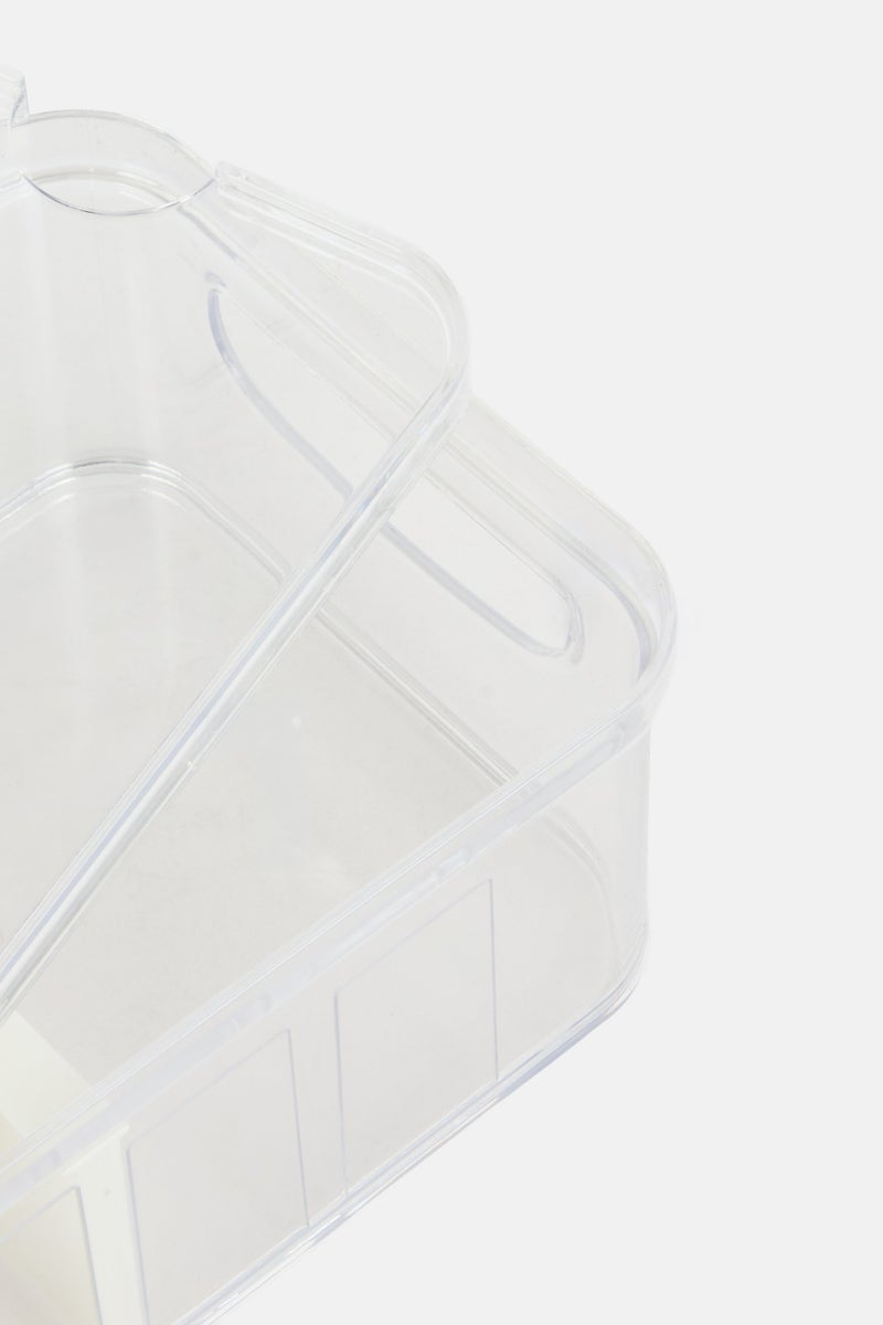 ORGANiZERS Style Divided Organizer, Transparent - Image 4