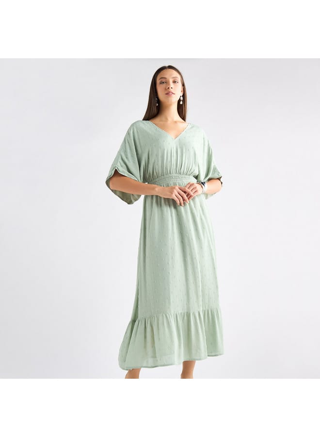 Splash FAV Tiered Midi Dress  - Image 2