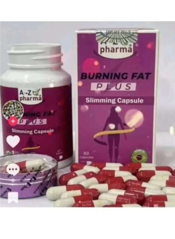 هيلث تون Burning fat plus pills results on the condition