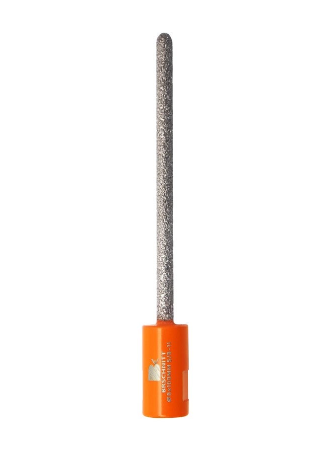 BRSCHNITT Diamond Mortar Raking Bit,BRSCHNITT 5/16 Inch x 4 Inch Diamond Mortar Router with 5/8-11 Thread for Mortar Raking Tuck Pointing Granite Marble Concrete Masonry Stone Removals (8x100mm) - Image 1
