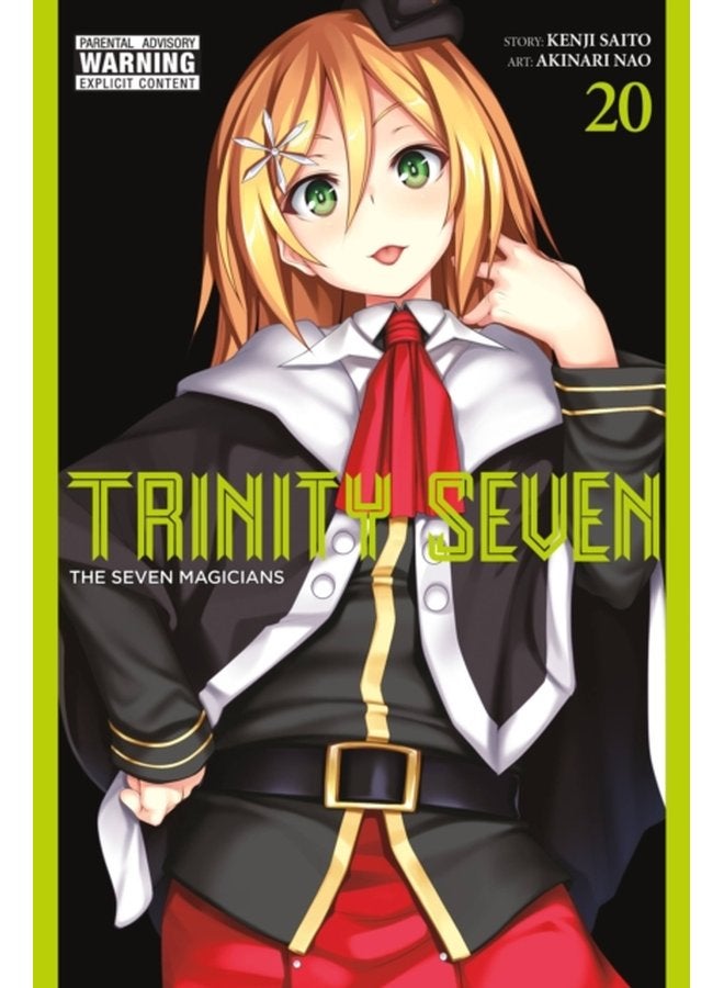 Trinity Seven Vol 20 - Paperback