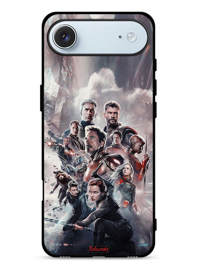 Tolwak Apple iPhone Air Protective Case Cover Avengers - Image 1