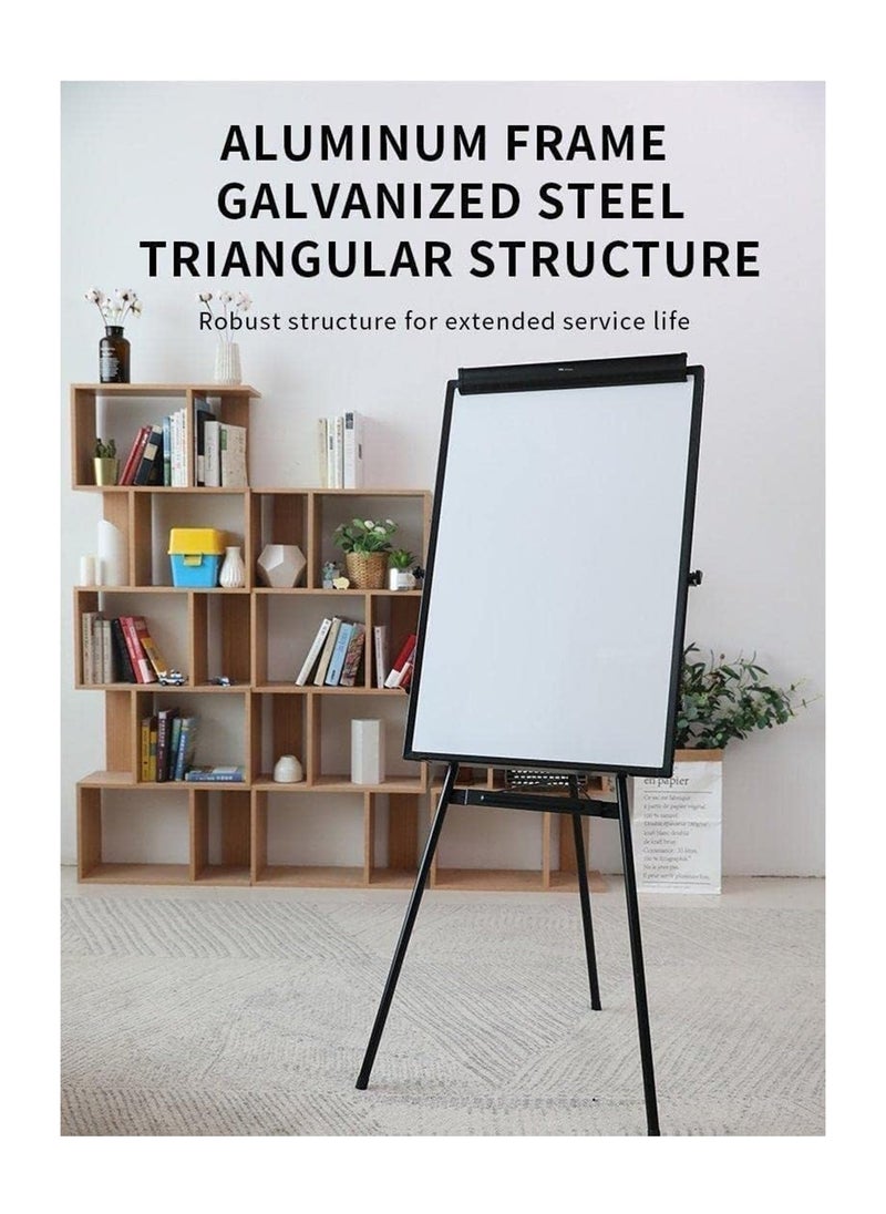 PARTNER - 60x90cm Size Whiteboard And Flip Chart Stand With Tripod Stand - Image 1