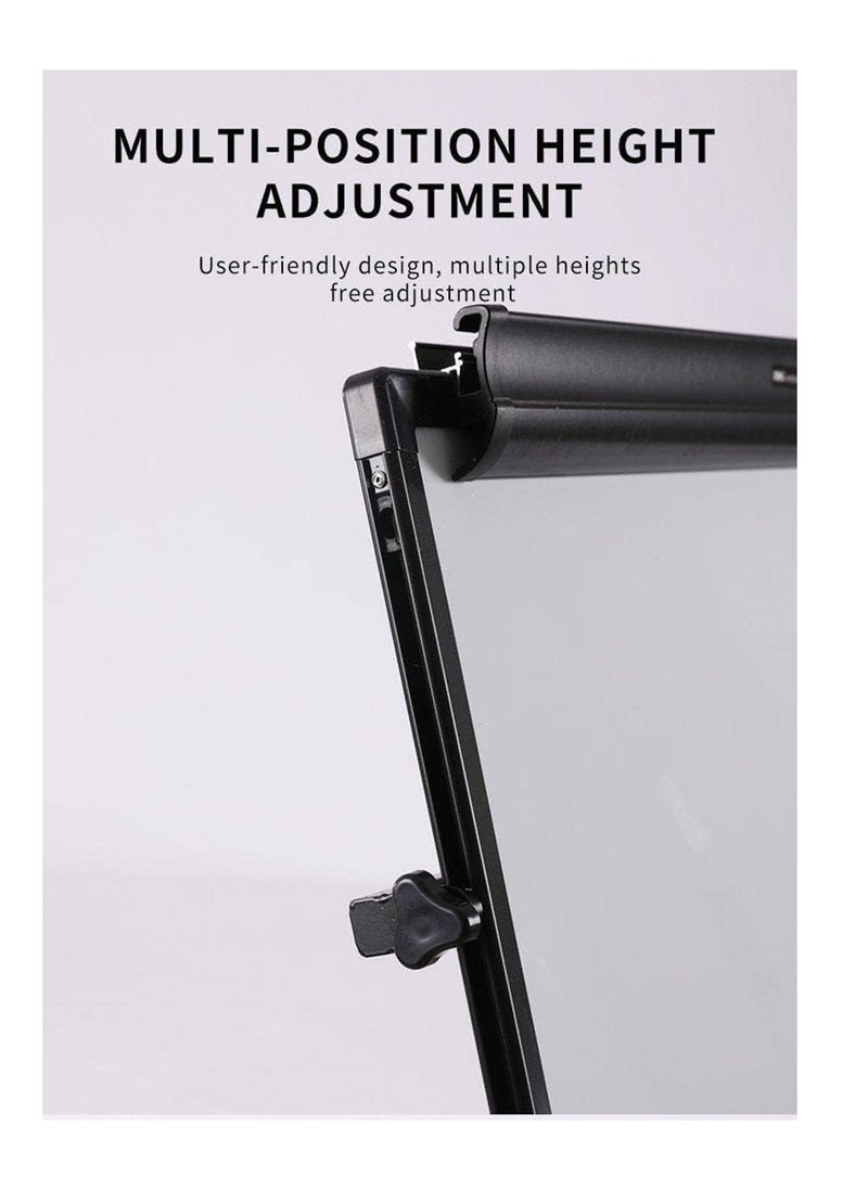 PARTNER - 60x90cm Size Whiteboard And Flip Chart Stand With Tripod Stand - Image 1