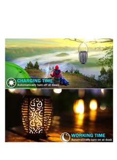 Y&D 2pcs  33LED Solar Outdoor Lights, Solar Torch Light With Flickering Flame For Garden Decor Waterproof Solar Powered Outdoor Lights  - Image 5