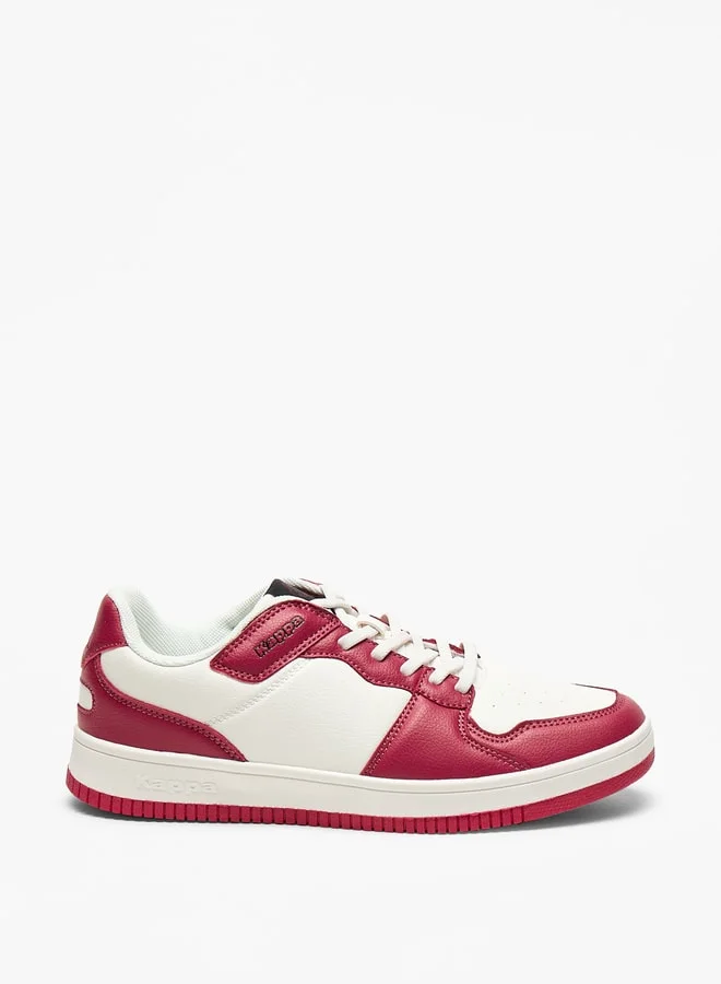 Kappa Women's Colourblock Sports Shoes with Lace-Up Closure