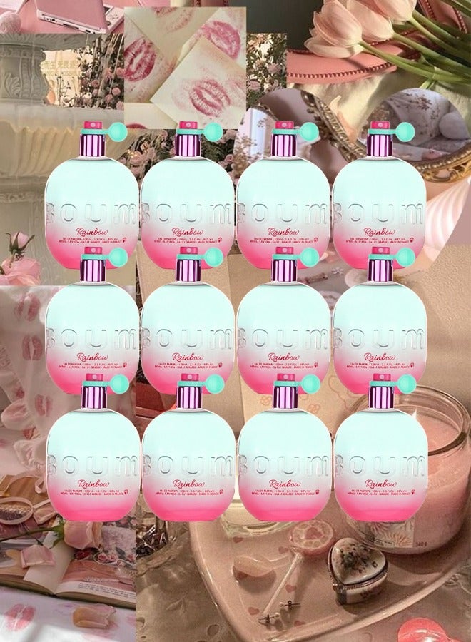 Boum 12 Pieces Boum Rainbow Perfume 100ml EDP - Image 1