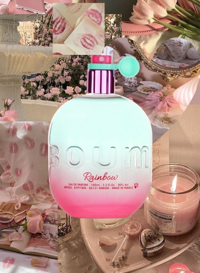 Boum 12 Pieces Boum Rainbow Perfume 100ml EDP - Image 2