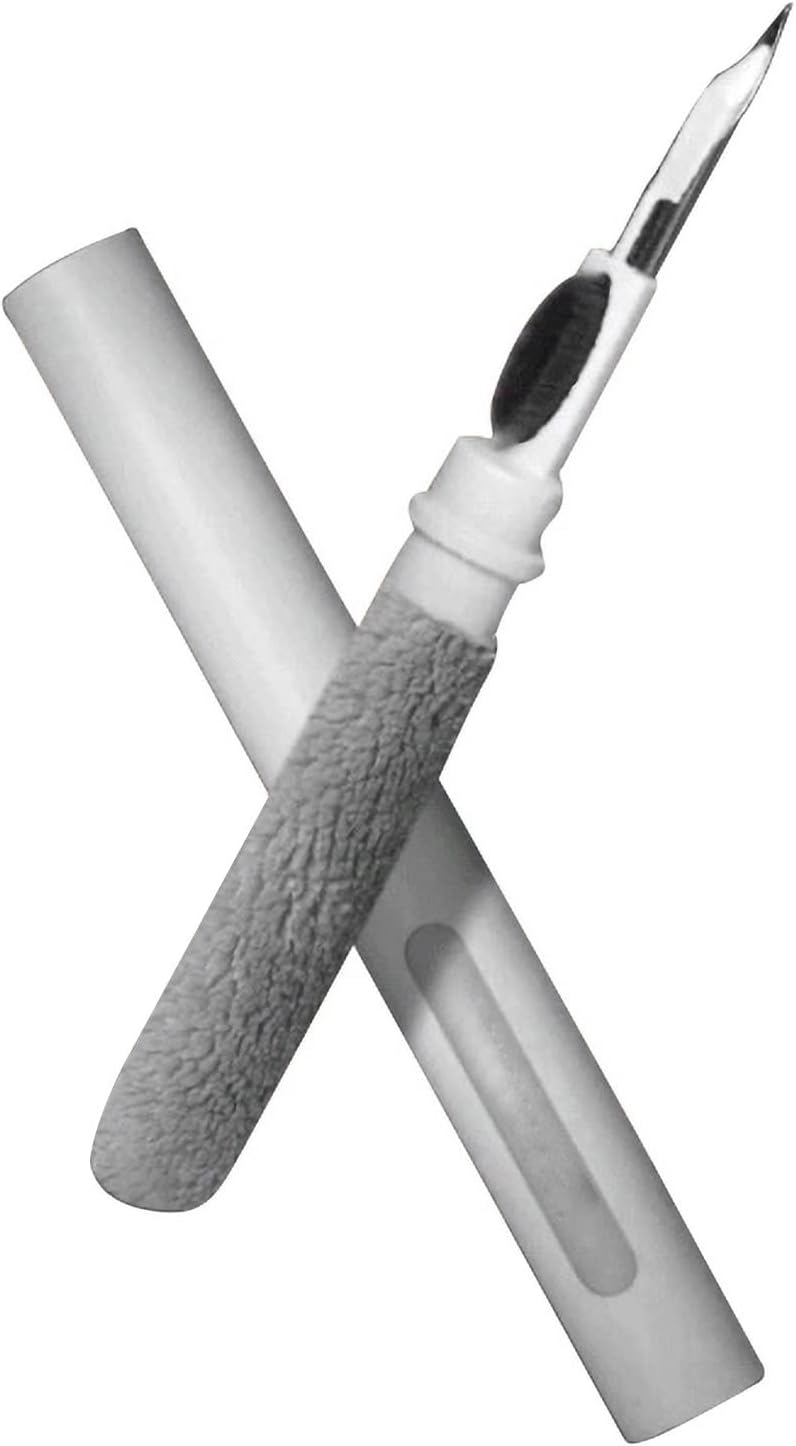 ويوبلز قلم تنظيف سماعات الأذن، طقم تنظيف متعدد الوظائف لسماعات AirPods والكاميرا والهواتف المحمولة وسماعات الرأس اللاسلكية - Image 1