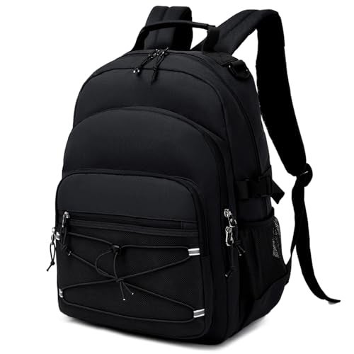 mygreen Stylish and Functional Teen Backpack The Perfect Companion for Every Adventure Black - Image 1