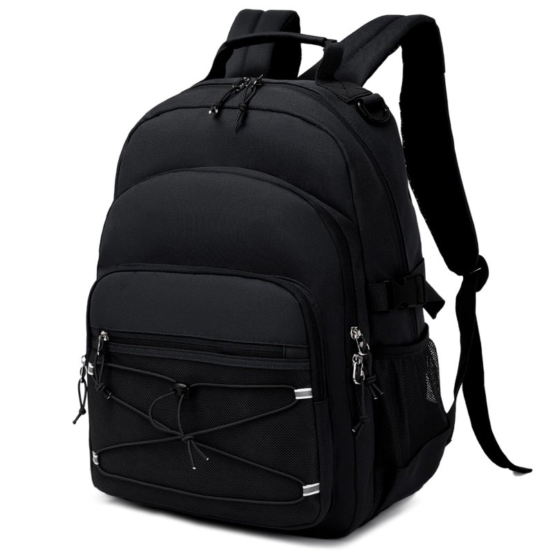 mygreen Stylish and Functional Teen Backpack The Perfect Companion for Every Adventure Black - Image 2