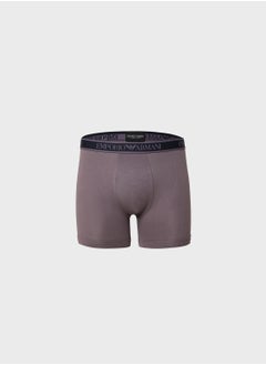 EMPORIO ARMANI 3 Pack Logo Band Boxers  - Image 2