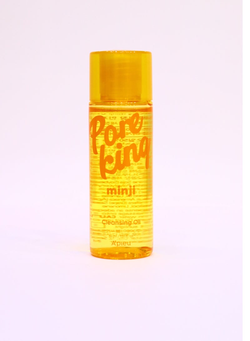 A'PIEU APIEU PORE KING MINJI CLEANSING OIL 30ML