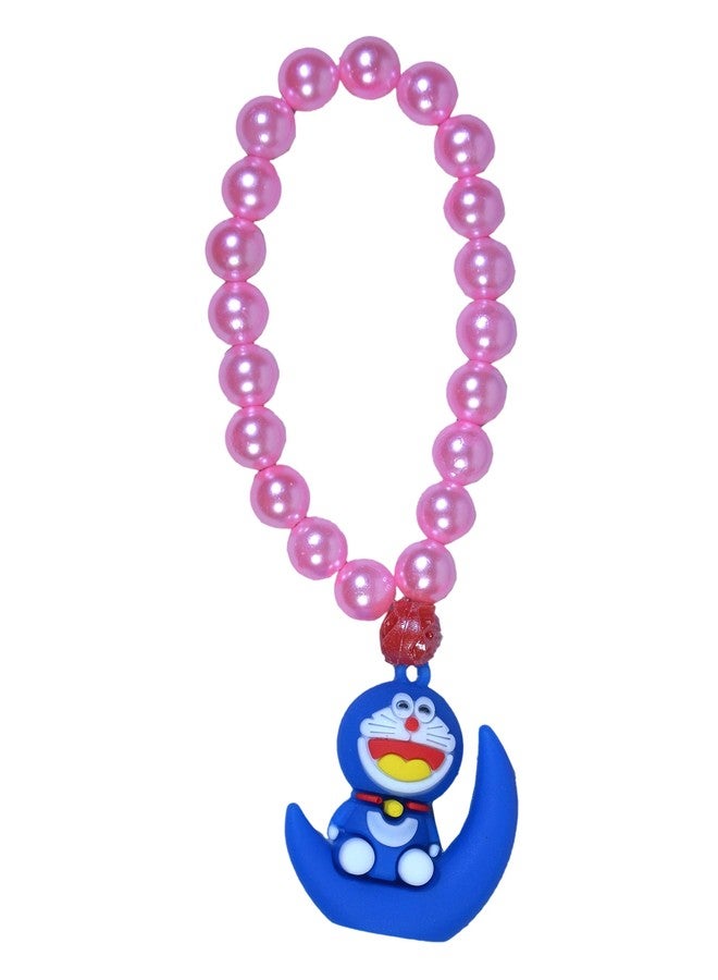 CLUZE Set of 2 Kids Favorite Doremon Cartoon Character Rakhi Bracelet for boys and girls - Image 3