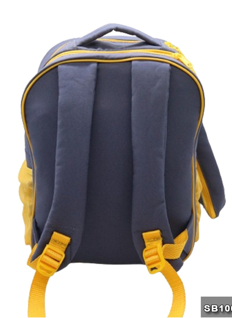 Gharibo Bags School backpack with lunchbag Size 15 Sonic  - Image 4