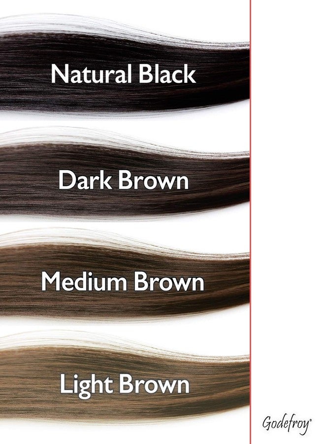 Godefroy Professional Root Touch Up Hair Coloring Kit, Light Brown, 4 applications - Image 5