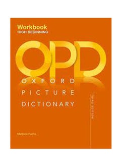 Oxford Picture Dictionary: High Beginning Workbook 