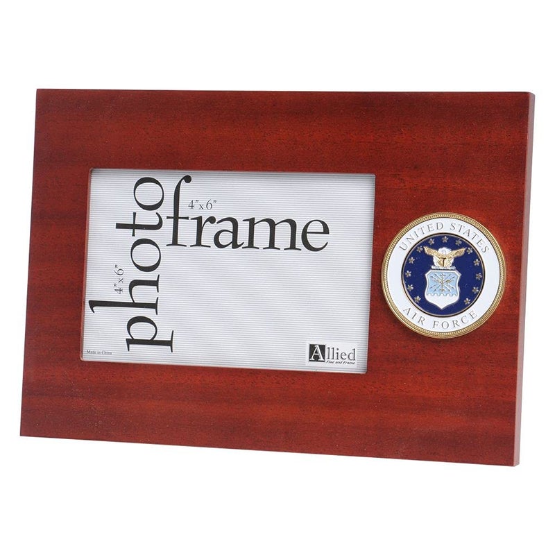 Allied Flag Allied Frame US Air Force Medallion Desktop Landscape Picture Frame - 4 x 6 Inch - Image 5
