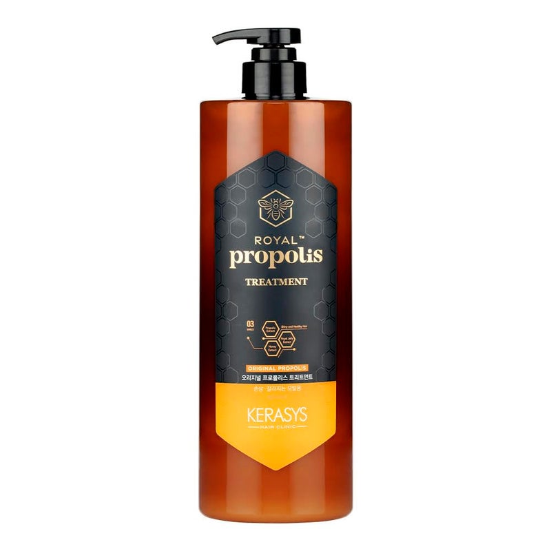 Kerasys Royal Propolis Original Repair 33.8 fl oz / 1L (Shampoo & Treatment Set) - Image 1