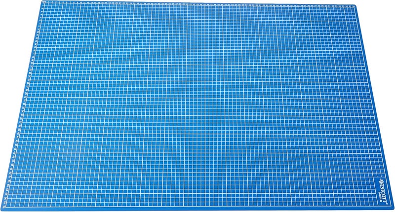 Westcott A1 900 x 600 x 3 mm Cutting Mat - Blue, E-46001 00 - Image 2